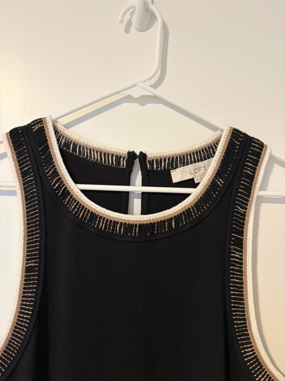 LOFT Ribbed Maxi Dress - Picture 4 of 10
